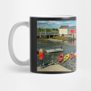 Low Tide at Blue Rocks 04 Mug